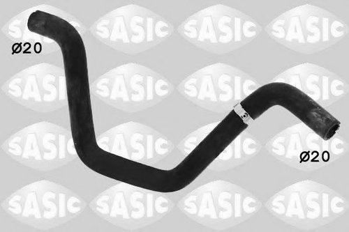Furtun radiator RENAULT MEGANE II Limuzina (LM0/1) (2003 - 2016) SASIC 3404167 piesa NOUA
