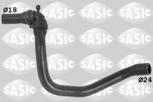 Furtun radiator RENAULT SCENIC III (JZ0/1) (2009 - 2016) SASIC 3404181 piesa NOUA