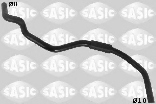 Furtun radiator RENAULT SCENIC III (JZ0/1) (2009 - 2016) SASIC 3404105 piesa NOUA