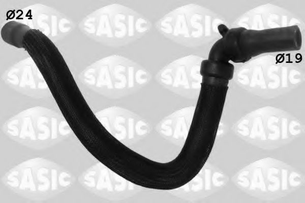Furtun radiator RENAULT SCENIC III (JZ0/1) (2009 - 2016) SASIC 3404076 piesa NOUA