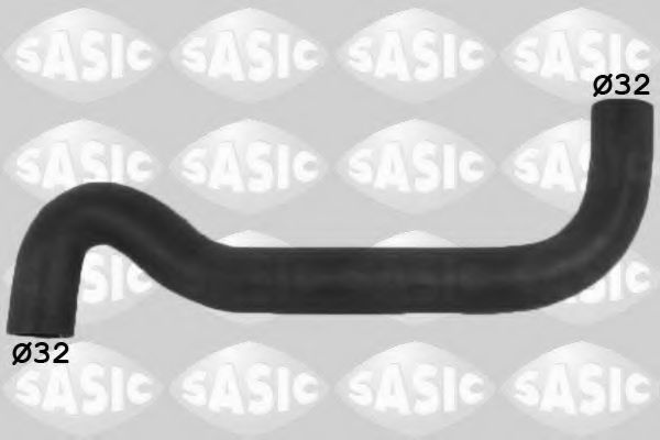 Furtun radiator RENAULT TRAFIC II bus (JL) (2001 - 2014) SASIC 3404180 piesa NOUA