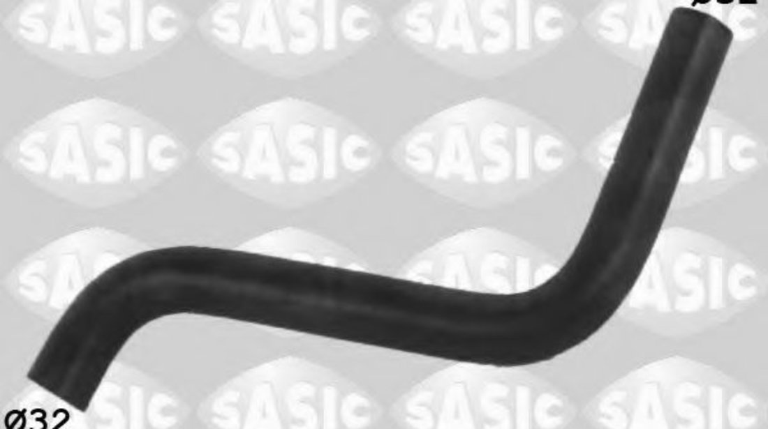 Furtun radiator RENAULT TRAFIC II platou / sasiu (EL) (2001 - 2014) SASIC 3404179 piesa NOUA