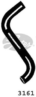 Furtun radiator RENAULT TWINGO I (C06) (1993 - 2012) GATES 3161 piesa NOUA