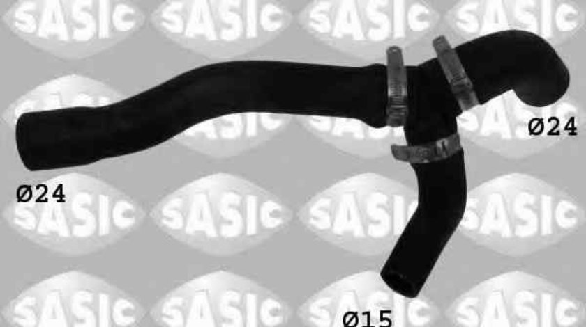 Furtun radiator SEAT ALHAMBRA (7V8, 7V9) SASIC 3406009