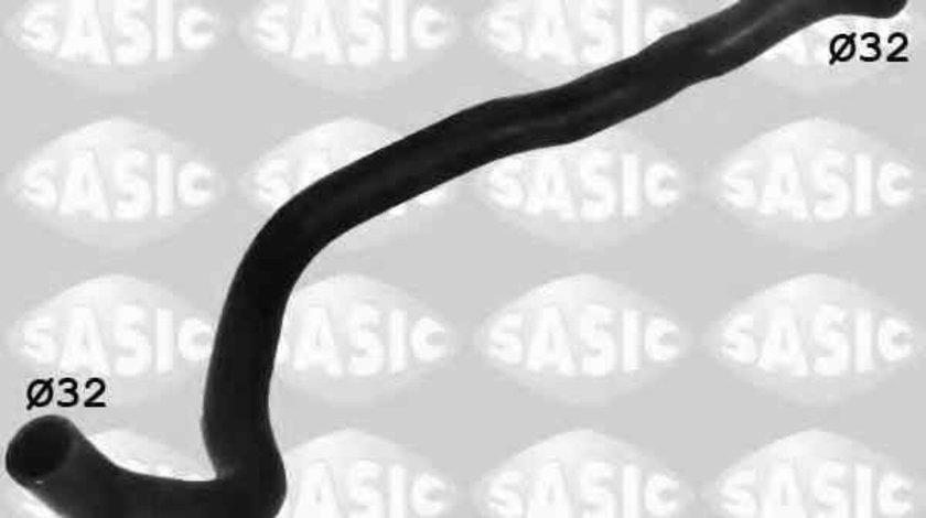 Furtun radiator SEAT ALTEA XL 5P5 5P8 SASIC 3406110