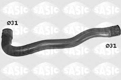 Furtun radiator SEAT AROSA (6H) (1997 - 2004) SASIC SWH6830 piesa NOUA