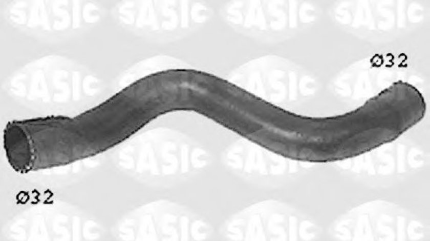 Furtun radiator SEAT CORDOBA (6K1, 6K2) (1993 - 1999) SASIC SWH6824 piesa NOUA