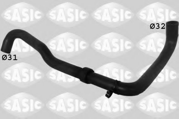 Furtun radiator SEAT CORDOBA (6K2) (1999 - 2002) SASIC 3406090 piesa NOUA
