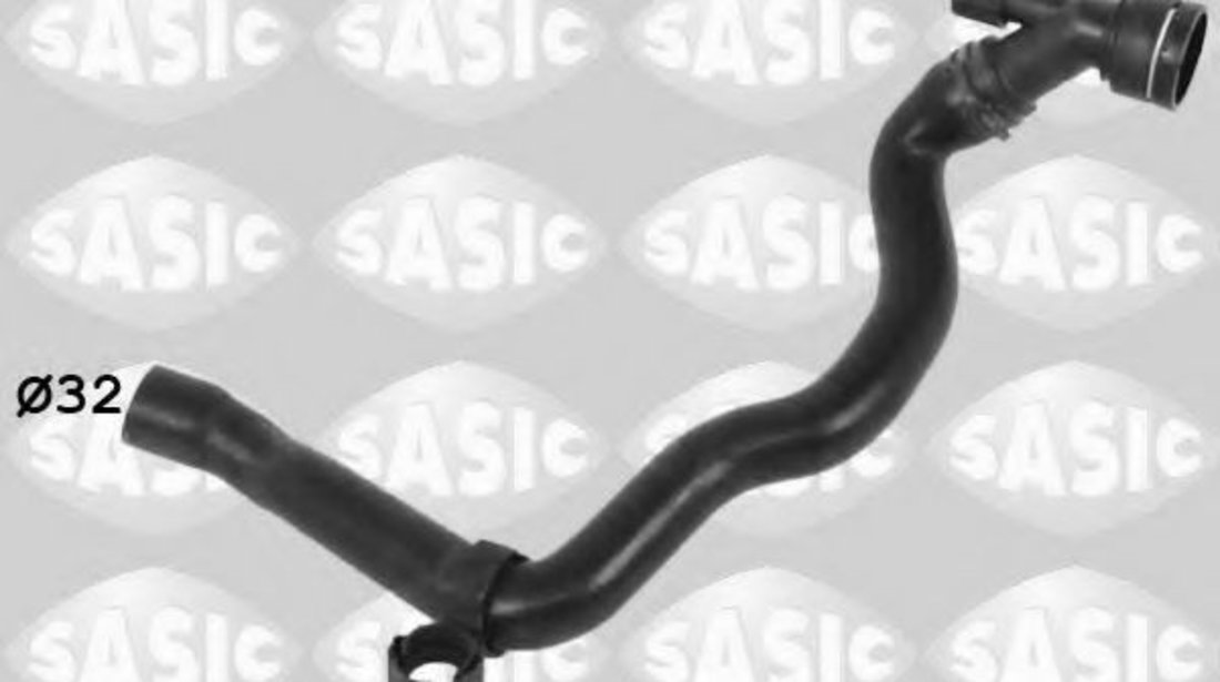 Furtun radiator SEAT CORDOBA (6L2) (2002 - 2009) SASIC 3406325 piesa NOUA