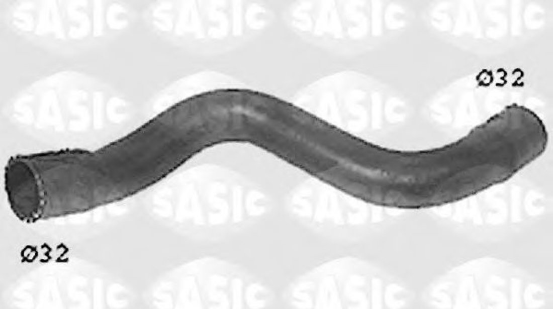 Furtun radiator SEAT CORDOBA Vario (6K5) (1999 - 2002) SASIC SWH6824 piesa NOUA