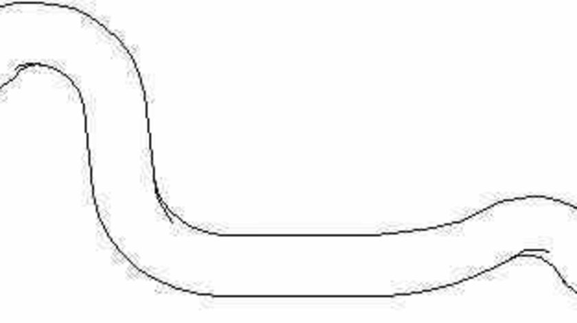 Furtun radiator SEAT IBIZA II 6K1 TOPRAN 111 792