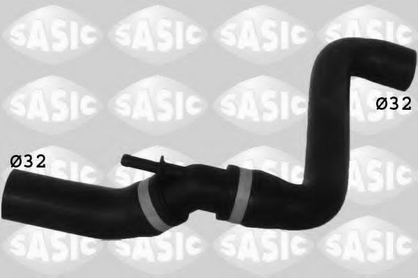 Furtun radiator SEAT IBIZA III (6K1) (1999 - 2002) SASIC 3406057 piesa NOUA