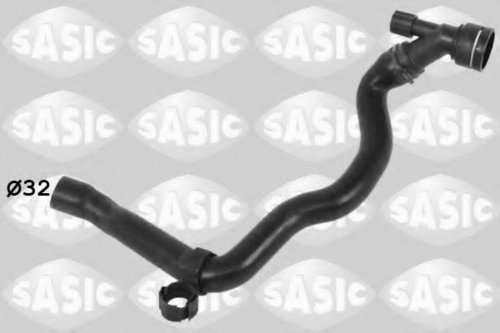 Furtun radiator SEAT IBIZA IV (6L1) (2002 - 2009) SASIC 3406325 piesa NOUA