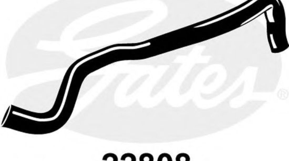 Furtun radiator SEAT LEON (1M1) (1999 - 2006) GATES 22808 piesa NOUA