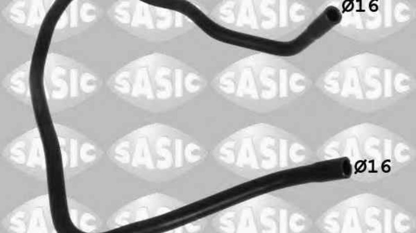 Furtun radiator SEAT LEON (1M1) SASIC 3406261