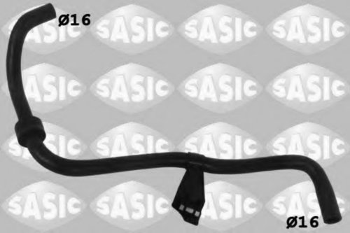 Furtun radiator SEAT LEON (1P1) (2005 - 2012) SASIC 3406228 piesa NOUA