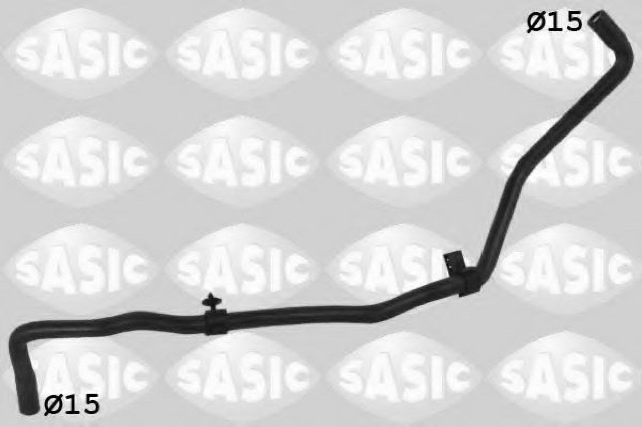 Furtun radiator SEAT LEON (1P1) (2005 - 2012) SASIC 3406324 piesa NOUA