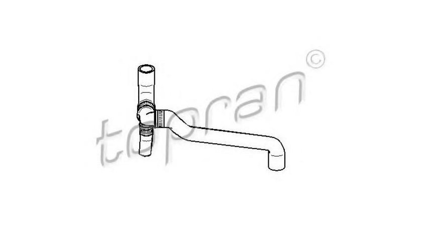 Furtun radiator Seat SEAT ALHAMBRA (7V8, 7V9) 1996-2010 #2 016002