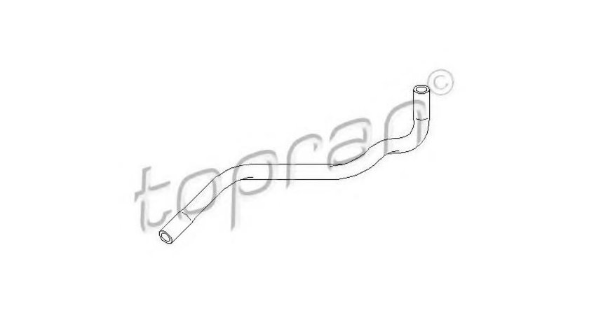 Furtun radiator Seat SEAT TOLEDO (1L) 1991-1999 #2 103002