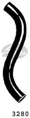 Furtun radiator SEAT TOLEDO I (1L) (1991 - 1999) GATES 3280 piesa NOUA