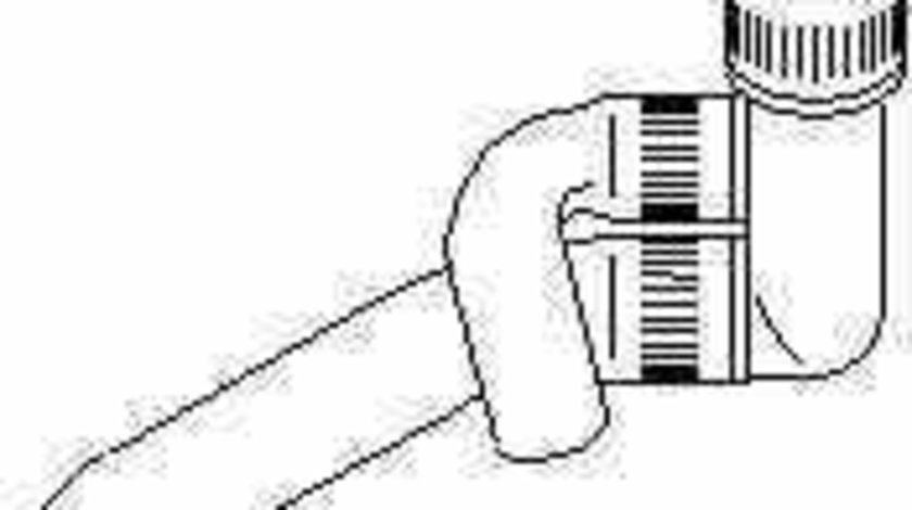 Furtun radiator SEAT TOLEDO I 1L TOPRAN 109 020