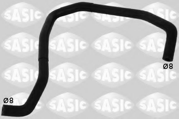Furtun radiator SKODA OCTAVIA II (1Z3) (2004 - 2013) SASIC 3406062 piesa NOUA