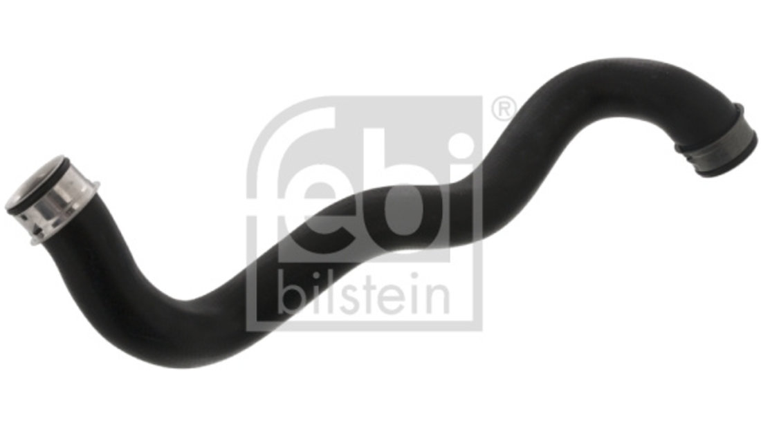 Furtun radiator superior stanga (46454 FEBI BILSTEIN) MERCEDES-BENZ