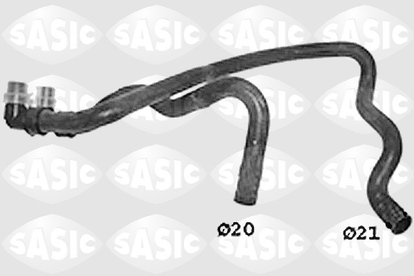 Furtun radiator (SWH0300 SAS) Citroen