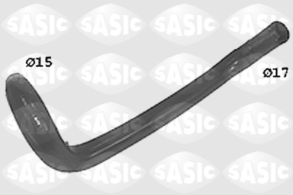 Furtun radiator (SWH0350 SAS) Citroen,PEUGEOT