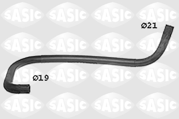 Furtun radiator (SWH0352 SAS) Citroen,PEUGEOT