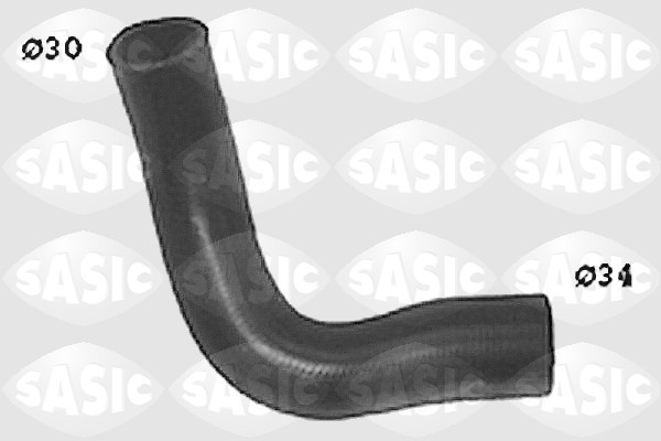 Furtun radiator (SWH0376 SAS) PEUGEOT