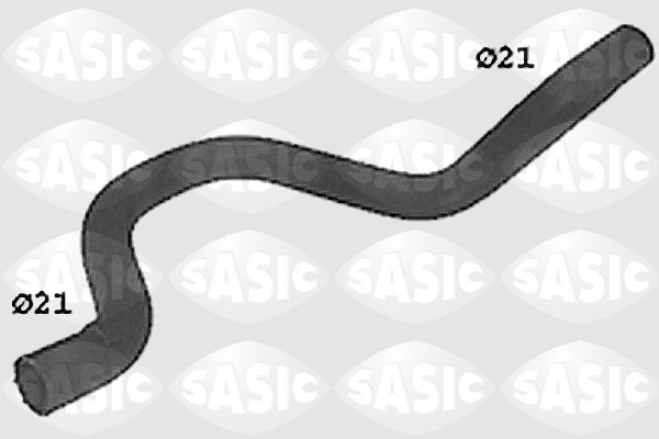 Furtun radiator (SWH0457 SAS) PEUGEOT