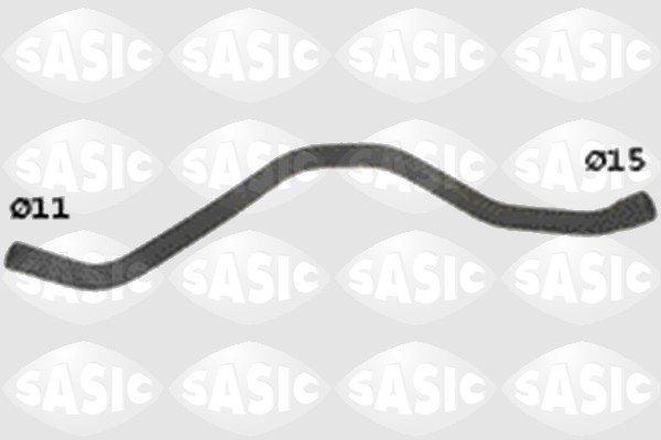 Furtun radiator (SWH0458 SAS) PEUGEOT