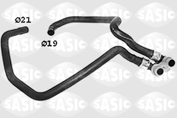 Furtun radiator (SWH0509 SAS) PEUGEOT