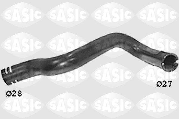 Furtun radiator (SWH6646 SAS) FIAT,FORD