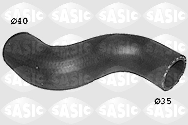Furtun radiator (SWH6743 SAS) OPEL