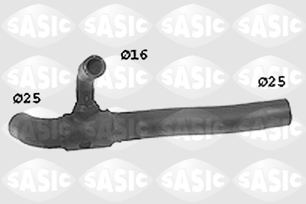 Furtun radiator (SWH6793 SAS) VW