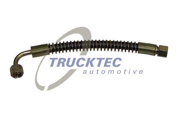 Furtun,radiator ulei transmisie (0267062 TRU) MERCEDES-BENZ