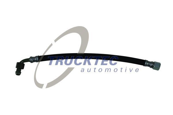 Furtun,radiator ulei transmisie (0267127 TRUCKTEC) MERCEDES-BENZ