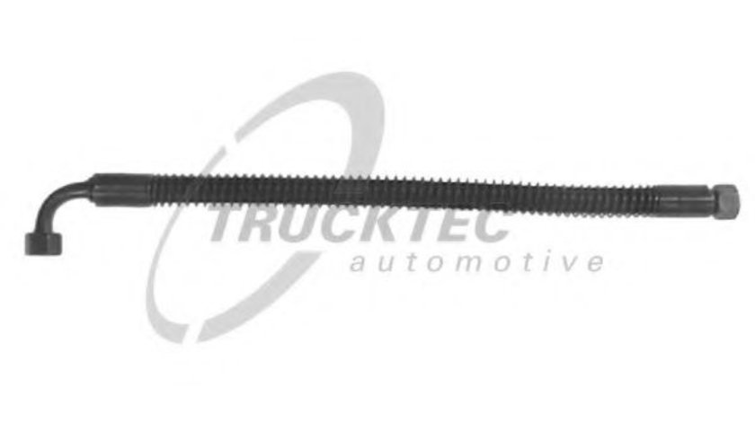 Furtun,radiator ulei transmisie MERCEDES C-CLASS Sportscoupe (CL203) (2001 - 2011) TRUCKTEC AUTOMOTIVE 02.67.102 piesa NOUA