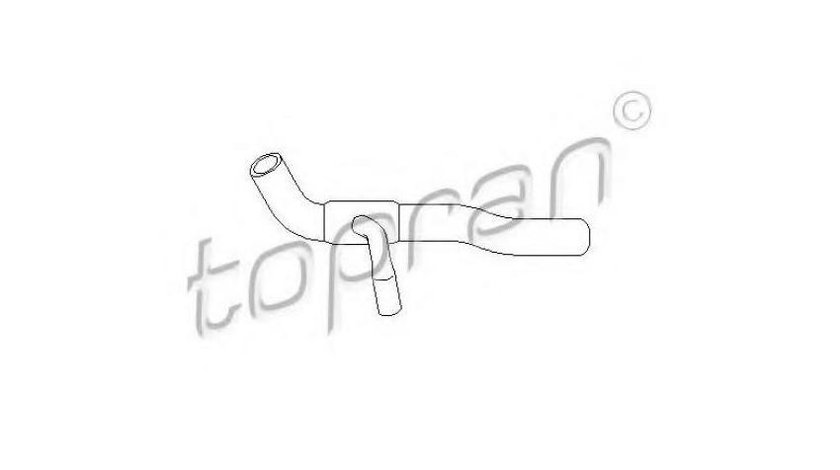 Furtun radiator Volkswagen VW GOLF (17) 1974-1985 #2 068121053P