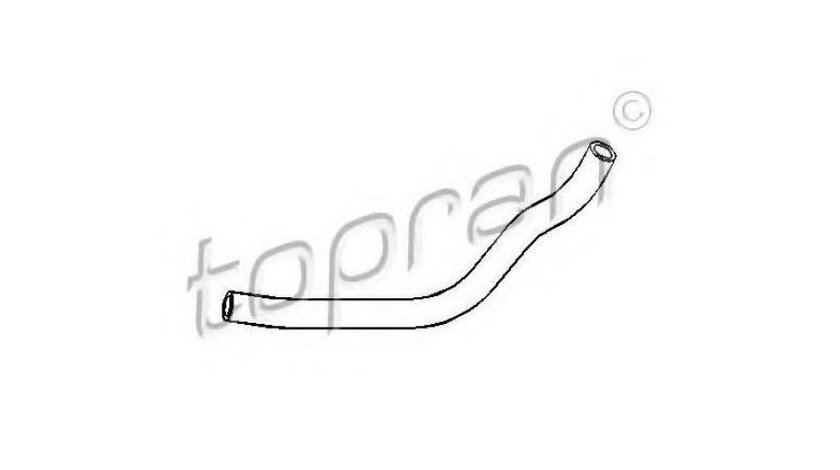 Furtun radiator Volkswagen VW GOLF Mk II (19E, 1G1) 1983-1992 #2 102871