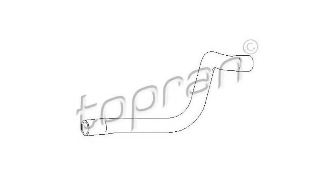 Furtun radiator Volkswagen VW GOLF Mk III Estate (1H5) 1993-1999 #2 016338