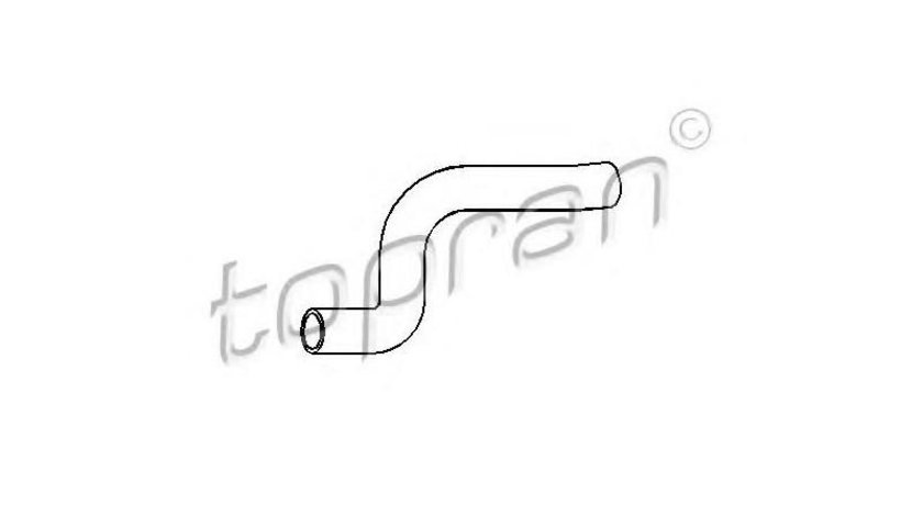 Furtun radiator Volkswagen VW JETTA (16) 1978-1987 #2 103835