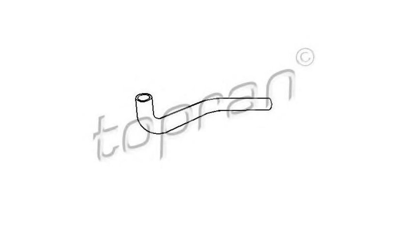 Furtun radiator Volkswagen VW JETTA (16) 1978-1987 #2 102577