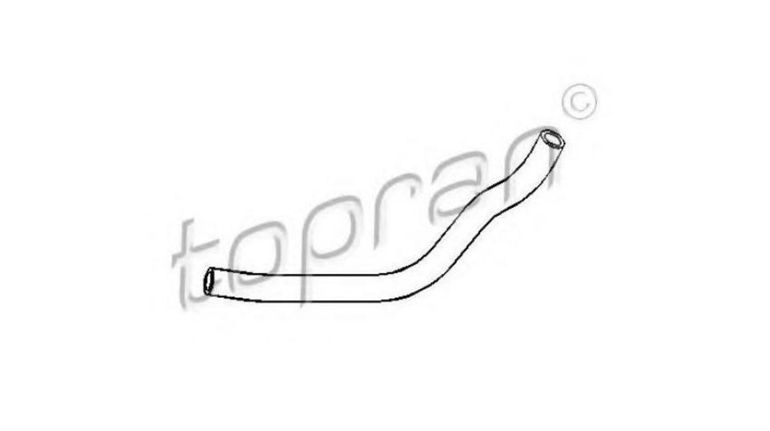 Furtun radiator Volkswagen VW JETTA Mk II (19E, 1G2, 165) 1983-1992 #2 102871