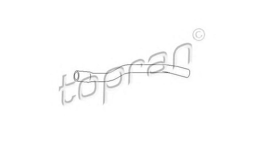 Furtun radiator Volkswagen VW PASSAT Variant (32B) 1980-1989 #2 103412