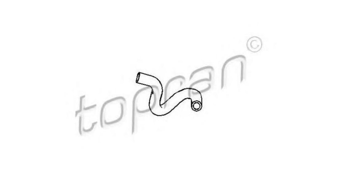 Furtun radiator Volkswagen VW PASSAT Variant (3A5, 35I) 1988-1997 #2 027121096A