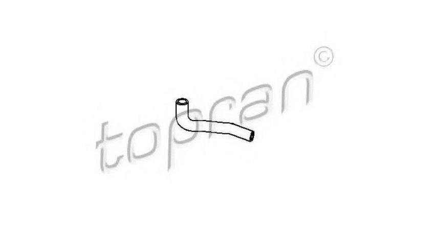 Furtun radiator Volkswagen VW TRANSPORTER Mk IV caroserie (70XA) 1990-2003 #2 074121096D