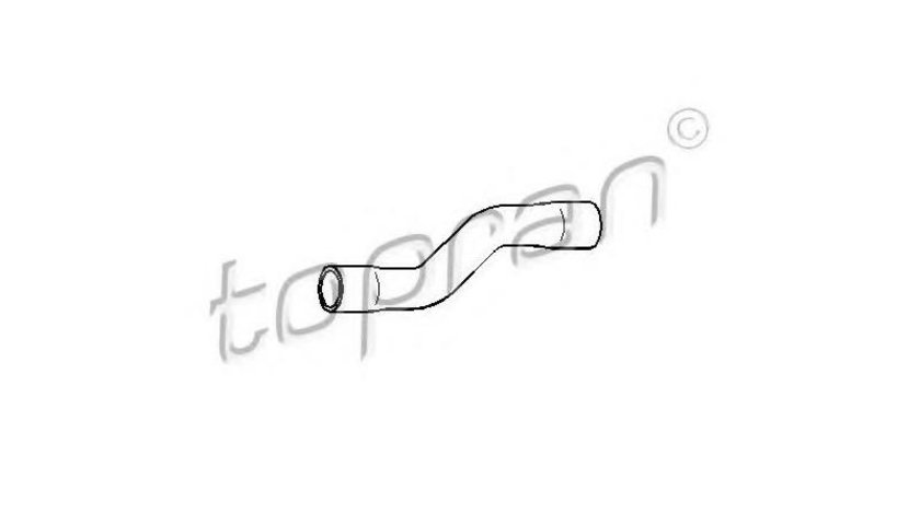 Furtun radiator Volkswagen VW VENTO (1H2) 1991-1998 #2 000667